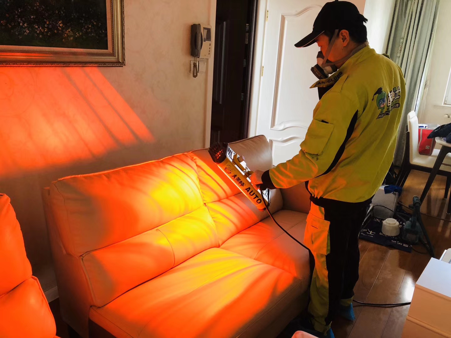 安乡保利香雪甲醛治理